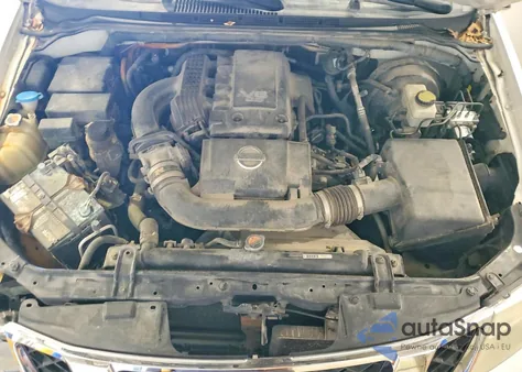 2011 Nissan Pathfinder S z USA, uszkodzony, nr VIN 5N1AR1NB1BC600520